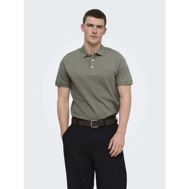 ONLY & SONS Muška braon majica fletcher - EP3081078