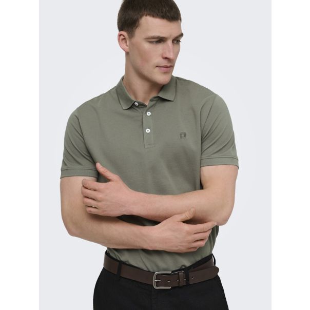 ONLY & SONS Muška braon majica fletcher - EP3081078
