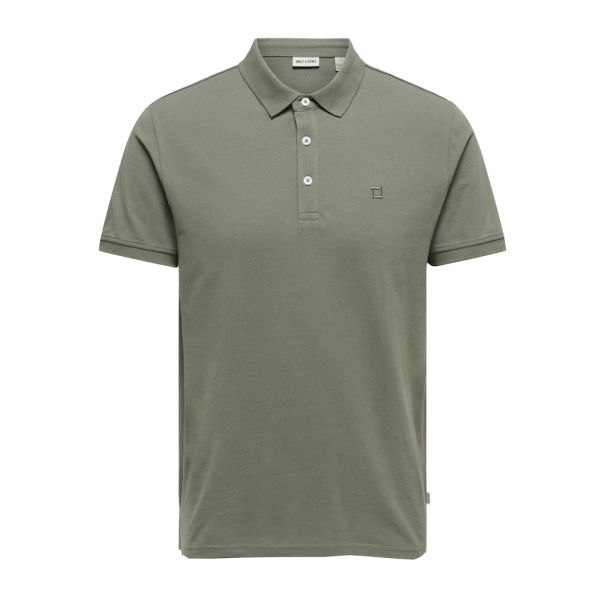 ONLY & SONS Muška braon majica fletcher - EP3081078
