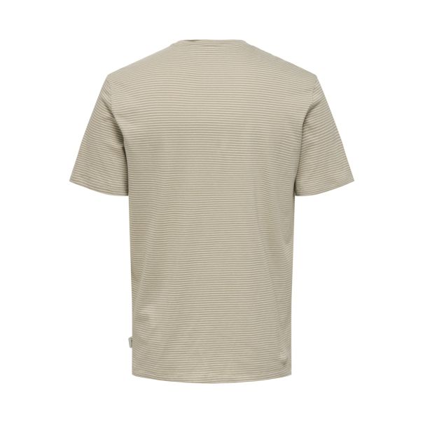 ONLY & SONS Muška zelena majica bale - EP3082177