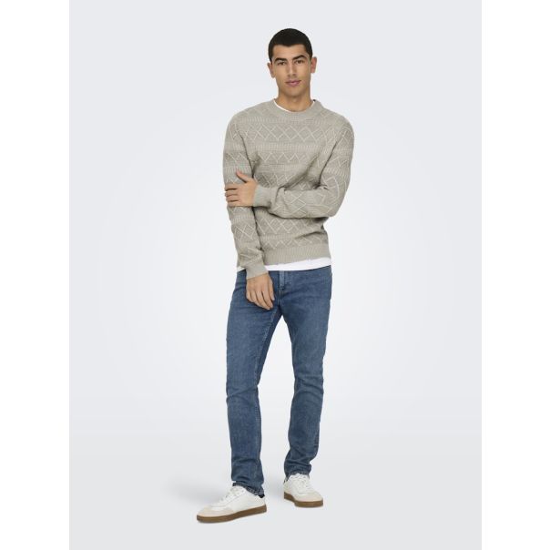 ONLY & SONS Muški džemper wade - EP2957117