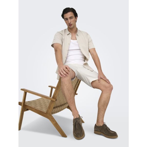 ONLY & SONS Muški bež šorts kian - EP3081958