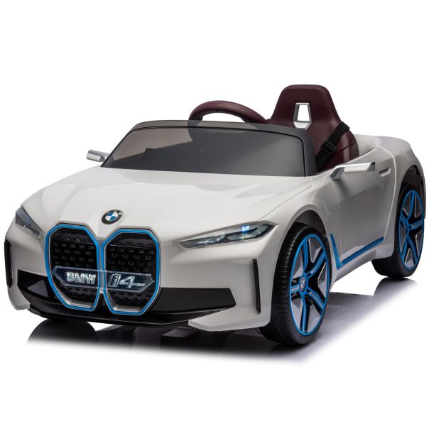 Dečiji auto na akumulator BMW I4 R/C JE1009, bela - 11-01009