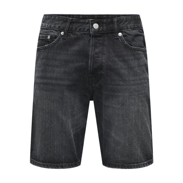 ONLY & SONS Muški crni šorts edge - EP3081943