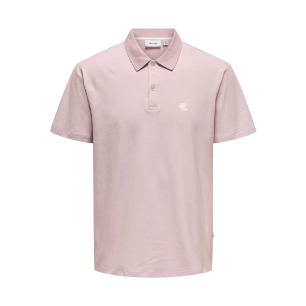 ONLY & SONS Muška roze majica cooper - EP3081057