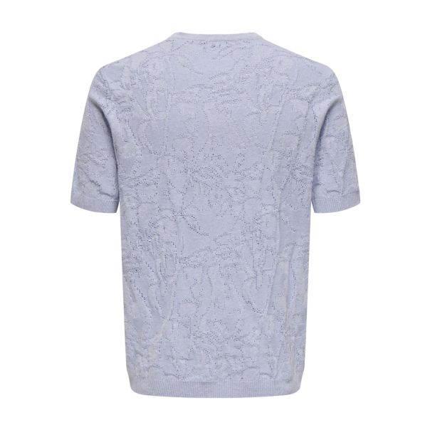 ONLY & SONS Muška plava majica Dan - EP3082156