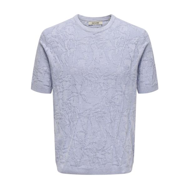 ONLY & SONS Muška plava majica Dan - EP3082156