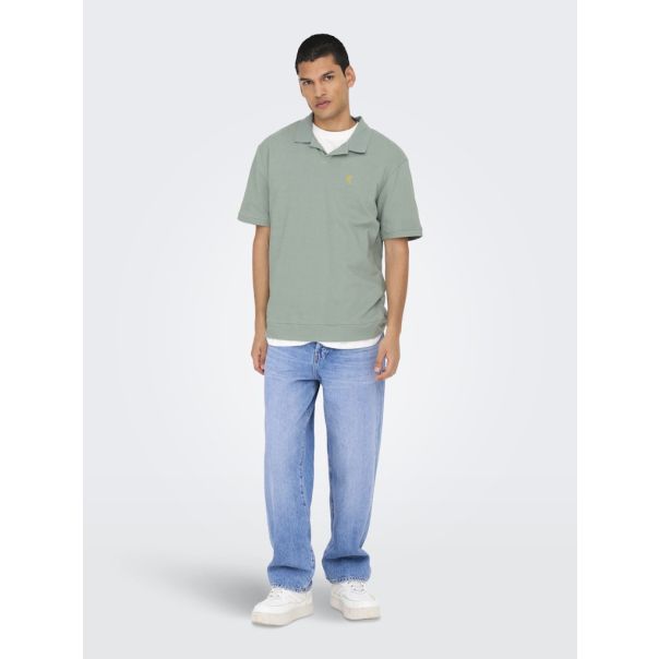 ONLY & SONS Muška zelena majica carl - EP3081060