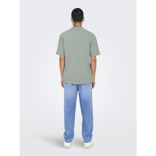 ONLY & SONS Muška zelena majica carl - EP3081060