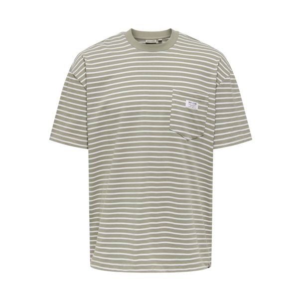 ONLY & SONS Muška zelena majica omar - EP3082171