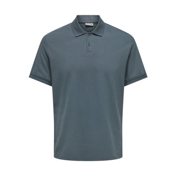 ONLY & SONS Muška plava majica Ben - EP3081072