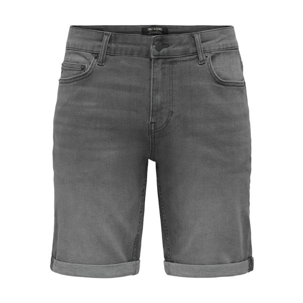 ONLY & SONS Muški sivi šorts Ply - EP3081964