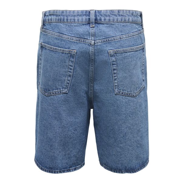 ONLY & SONS Muški plavi šorts fade - EP3081988