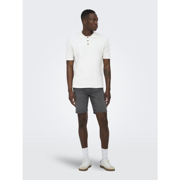 ONLY & SONS Muški sivi šorts weft - EP3081994