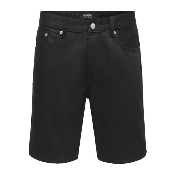 ONLY & SONS Muški crni šorts edge - EP3082006