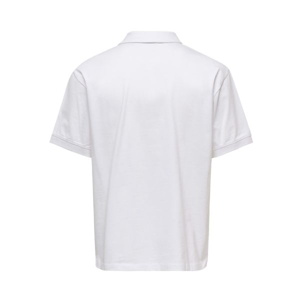 ONLY & SONS Muška bela majica fred - EP3081105