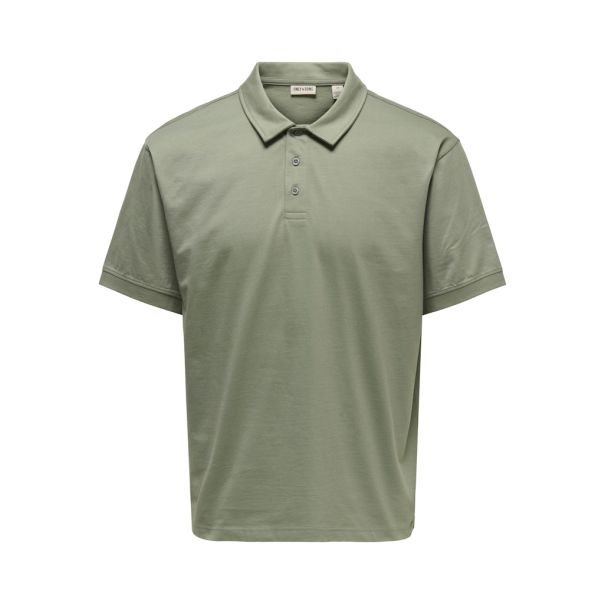 ONLY & SONS Muška zelena majica fred - EP3081102