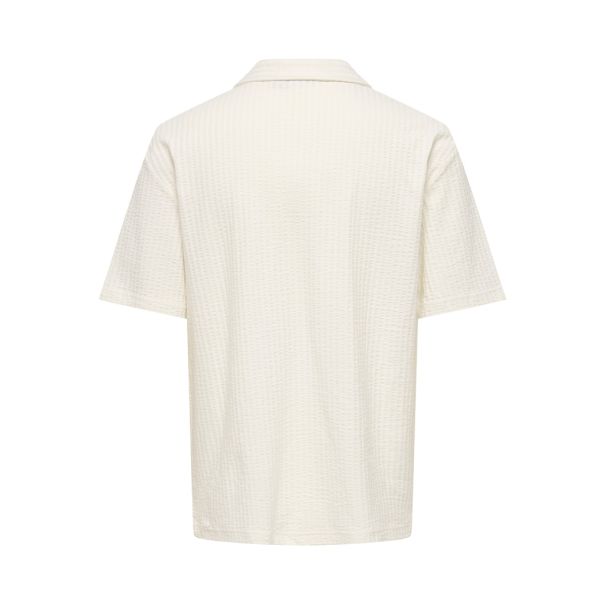 ONLY & SONS Muška bela majica austin - EP3081123