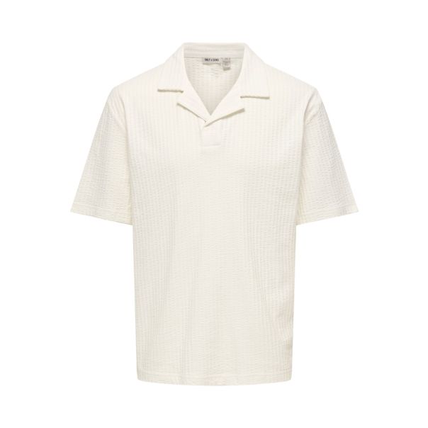 ONLY & SONS Muška bela majica austin - EP3081123