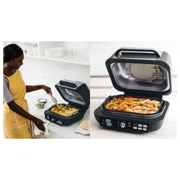 NINJA Grill i friteza na vruć vazduh AG651 Foodi max - 22041