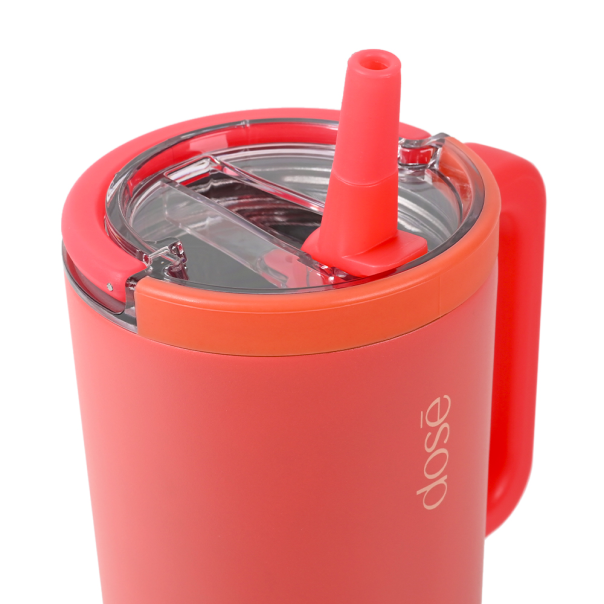 Termos Dose- Traveler Max 1,2l coral - 220430