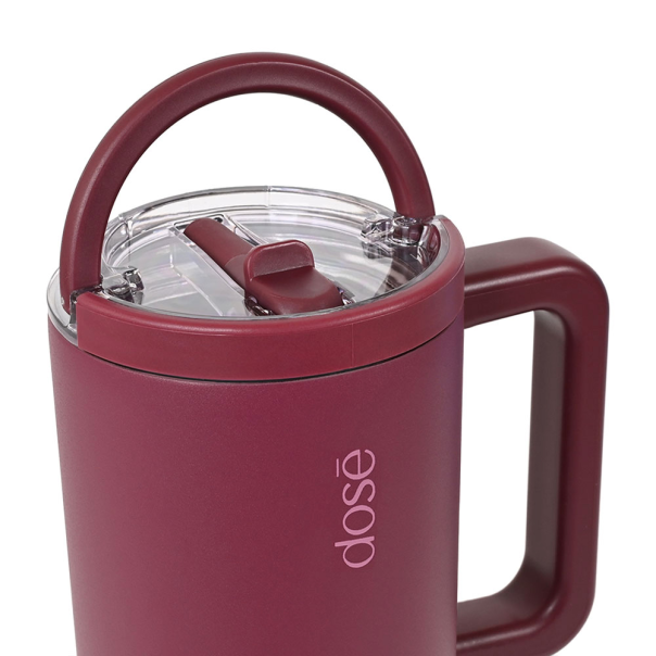 Termos Dose- Traveler Max 1,2l cranberry - 220436