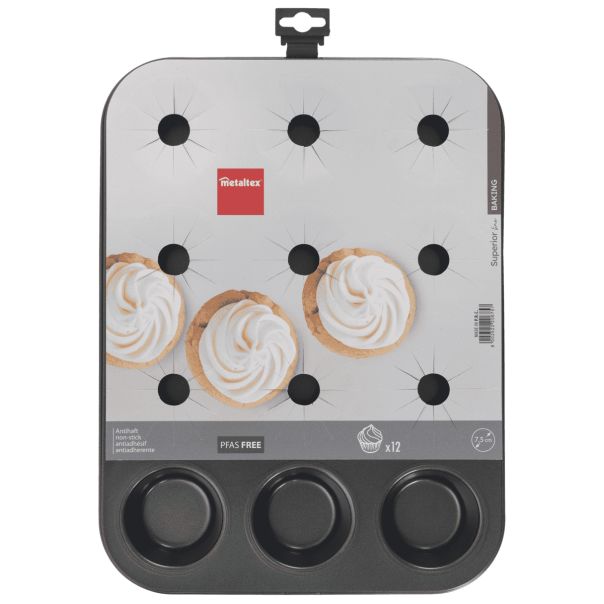 METALTEX Kalup za mafine 12/1 - 220675 000