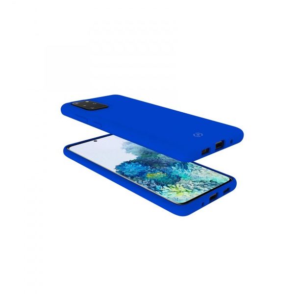 CELLY Futrola FEELING za Samsung S20 +, plava - FEELING990BL