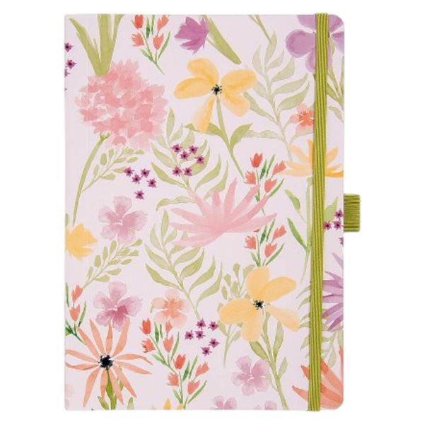 Artebene notes A5 72L tačkice Cveće - 73082