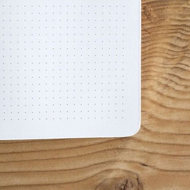 Artebene notes A5 72L tačkice Lišće - 73087