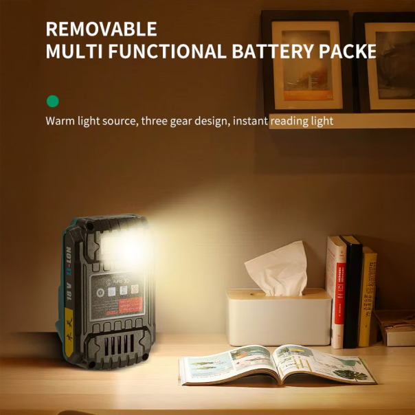 LED AKU Lampa JWD Searchlight velika - EP2944949