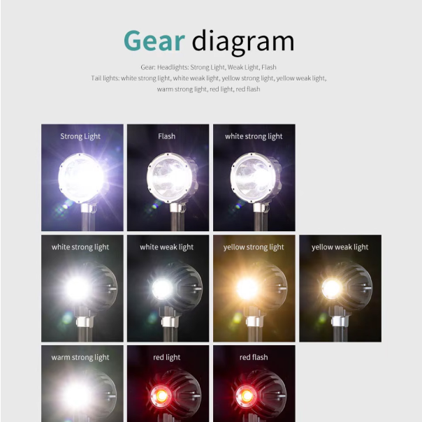 LED AKU Lampa JWD Searchlight velika - EP2944949