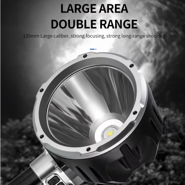 LED AKU Lampa JWD Searchlight srednja - EP2840719