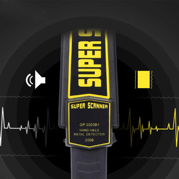 Detektor za metal MD-3003B1 JWD crni - EP2850827