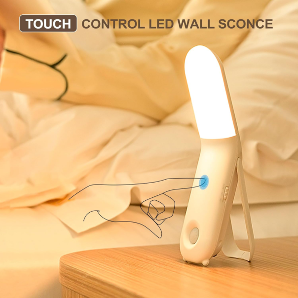 LED lampa zidna JWD bela - EP2845423