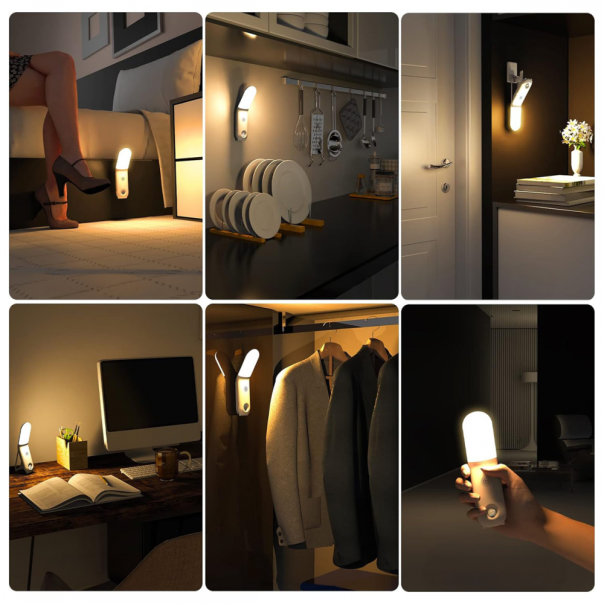 LED lampa zidna JWD bela - EP2845423