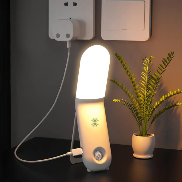 LED lampa zidna JWD bela - EP2845423