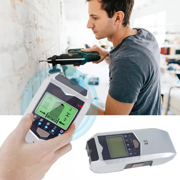 Detektor za metal JWD sivo crni - EP2848076