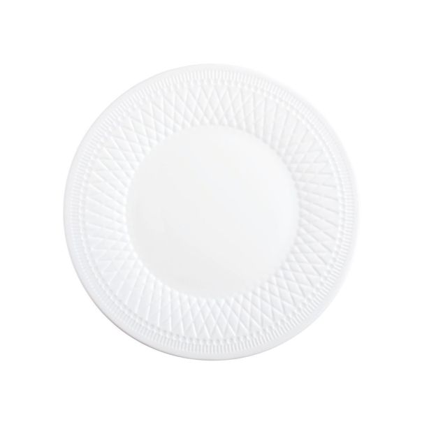 LUMINARC Tanjir plitki Alizee perle beli 28cm 1/1 - 212190