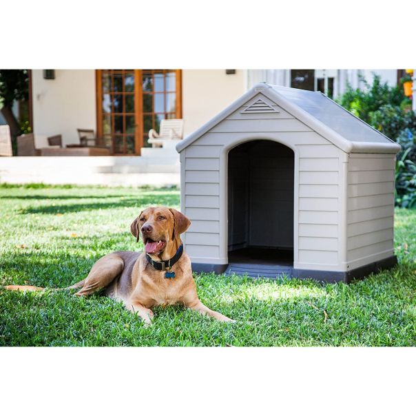 CURVER Kućica za pse 95x99x99 cm - CU 221088