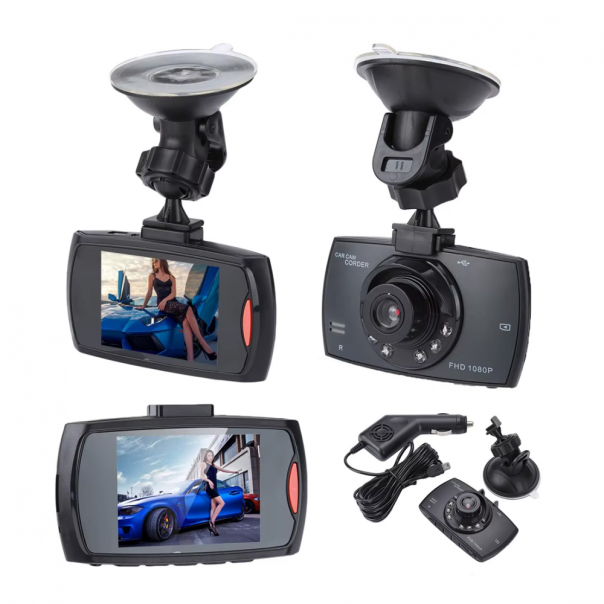 Kamera za Auto DashCam G30 JWD 1080P crna - EP2850917