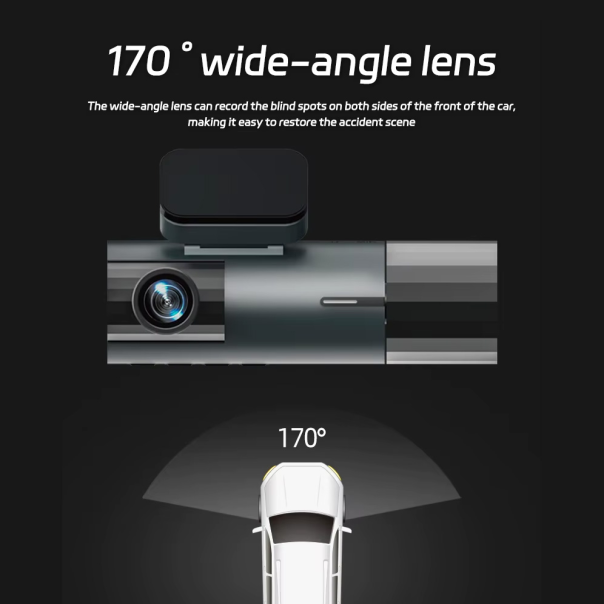 Kamera za Auto DashCam WDR BlackBox JWD 1080P crna - EP2842140