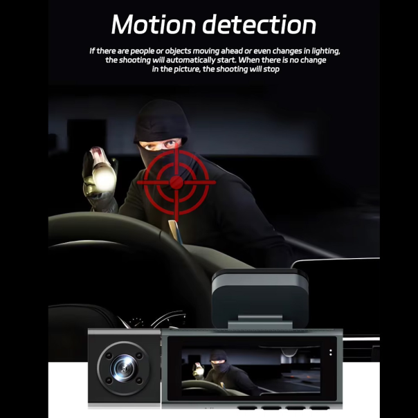 Kamera za Auto DashCam WDR BlackBox JWD 1080P crna - EP2842140