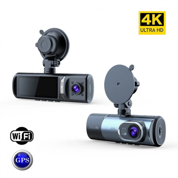 Kamera za Auto DashCam Pro WDR BlackBox JWD 4K crna - EP2843025