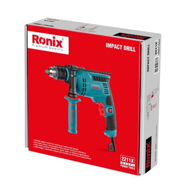 RONIX Električna udarna bušilica E 2211X - 2211XRX