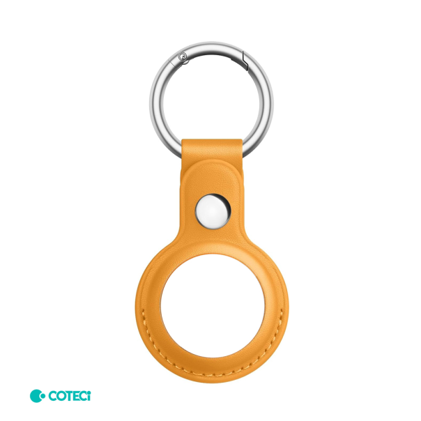 Maska za airTag Coteci žuta - EP2836994