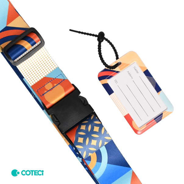 Sigurnosna traka za kofer Coteci sarena - EP2838840