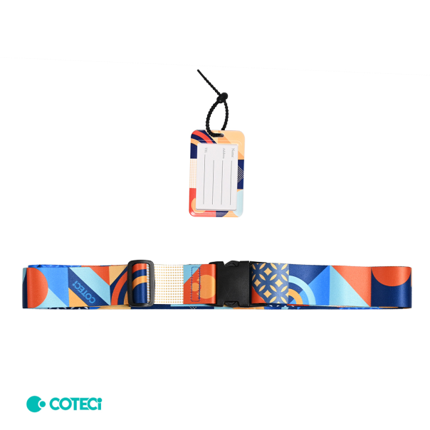 Sigurnosna traka za kofer Coteci sarena - EP2838840