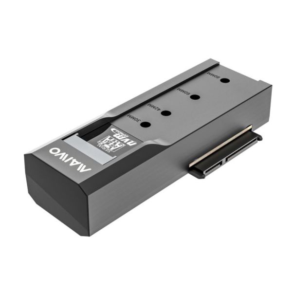 MAIWO Adapter USB Tip-C 10Gbps na NVMe M2 i SATA disk za 2.5'' i 3.5'' HDD K10635P2, siva - 221427
