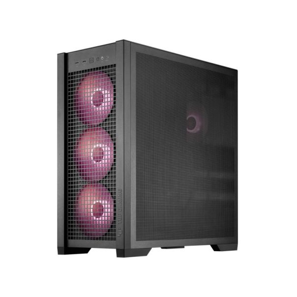 ASUS Gaming kućište GT302 TG ARGB TUF, crna - EP1787227